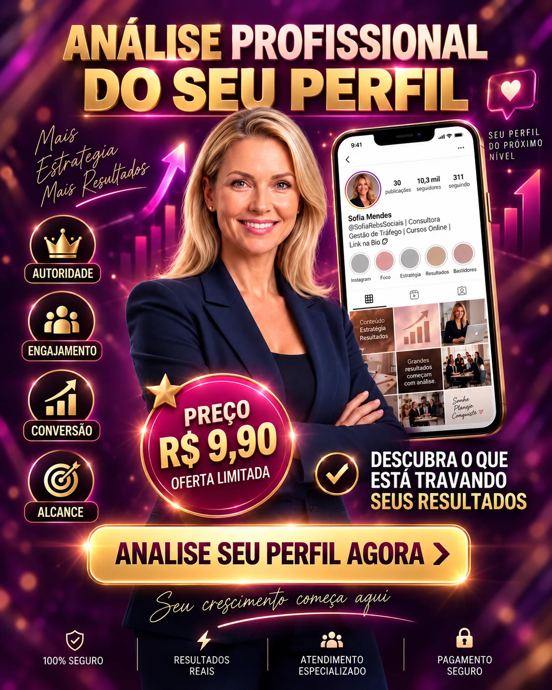 Oferta Análise Profissional EiViralizeii